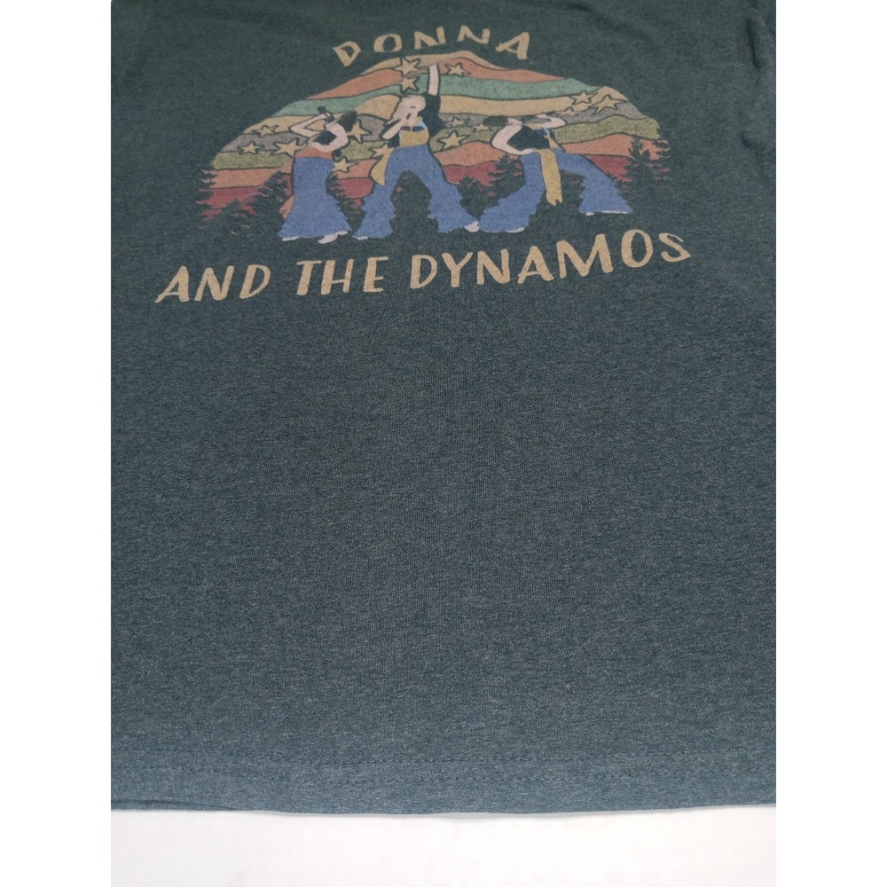 Modern Reprint / Vintage Style"lDonna and the Dynamos Graphic T-Shirt L Band - Picture 3 of 8